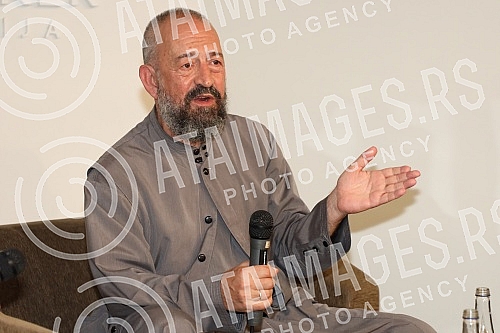 The promotion of the book 