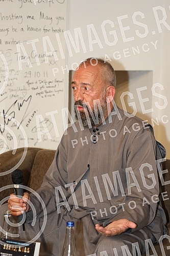 The promotion of the book 