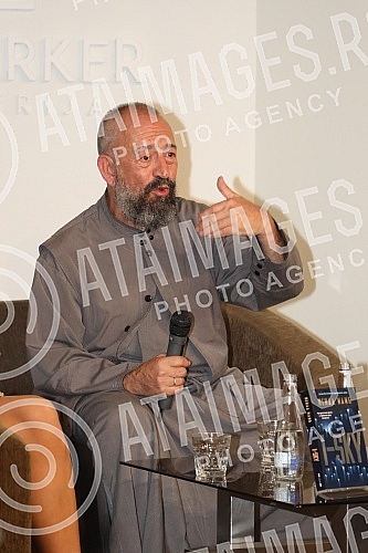 The promotion of the book 