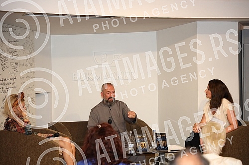 The promotion of the book 