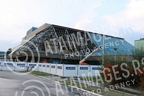 A fundamental reconstruction of the Sava Center is underway, which officially began on December 23, 2021, when the company Delta Holding, the new owner of the congress center, announced that it would restore this facility to its former glory.U toku