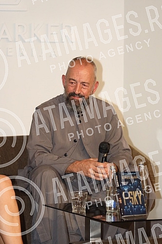 The promotion of the book 