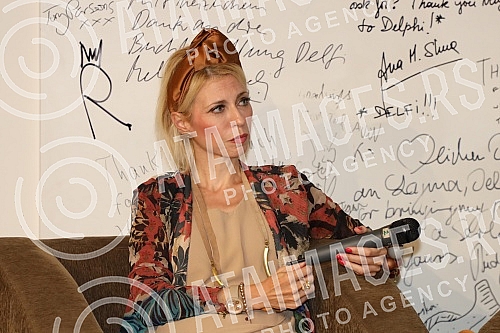 The promotion of the book 