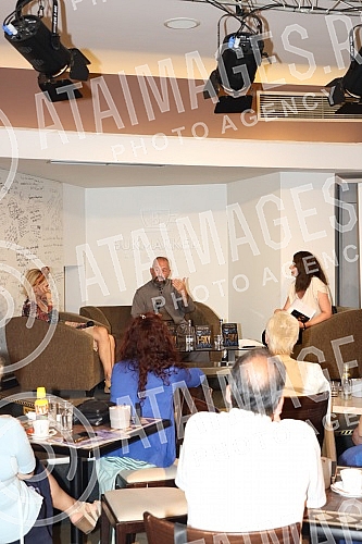 The promotion of the book 