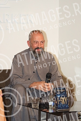 The promotion of the book 