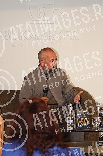 The promotion of the book 