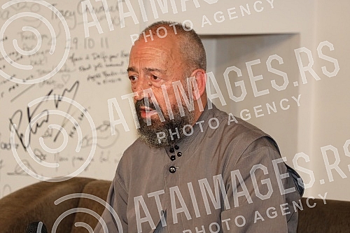 The promotion of the book 