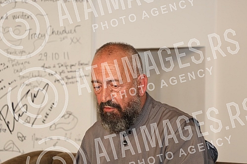 The promotion of the book 