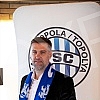 The promotion of coach Mladen Krstajic was held at the TSC Football Academy.U Fudbalskoj akademiji TSC odrzana promocija trenera Mladena Krstajica