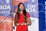 A press conference of the Serbian national athletics team was held at Nikola Tesla Airport before leaving for Tokyo for the Olympic Games. Na aerodromu Nikola Tesla odrzana je konferencija za medije atletske reprezentacije Srbije pred polazak u Tok