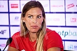 A press conference of the Serbian kayak national team was held at Nikola Tesla Airport before leaving for Tokyo for the Olympic Games.Na aerodromu Nikola Tesla odrzana je konferencija za medije kajakaske reprezentacije Srbije pred polazak u Tokio n