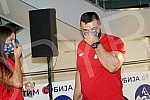A press conference of the Serbian national athletics team was held at Nikola Tesla Airport before leaving for Tokyo for the Olympic Games. Na aerodromu Nikola Tesla odrzana je konferencija za medije atletske reprezentacije Srbije pred polazak u Tok