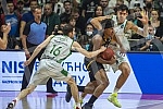The match of the third round of 7DAYS EuroCup between BC Partizan NIS and BC Joventut was played in the hall Aleksandar Nikolic.Utakmica treceg kola 7DAYS EuroCup izmedju KK Partizan NIS i KK Huventud odigrana je u hali Aleksandar Nikolic.