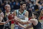 The match of the third round of 7DAYS EuroCup between BC Partizan NIS and BC Joventut was played in the hall Aleksandar Nikolic.Utakmica treceg kola 7DAYS EuroCup izmedju KK Partizan NIS i KK Huventud odigrana je u hali Aleksandar Nikolic.