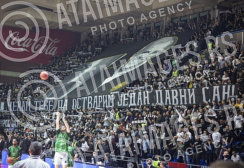 The match of the third round of 7DAYS EuroCup between BC Partizan NIS and BC Joventut was played in the hall Aleksandar Nikolic.Utakmica treceg kola 7DAYS EuroCup izmedju KK Partizan NIS i KK Huventud odigrana je u hali Aleksandar Nikolic.