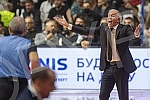 The match of the third round of 7DAYS EuroCup between BC Partizan NIS and BC Joventut was played in the hall Aleksandar Nikolic.Utakmica treceg kola 7DAYS EuroCup izmedju KK Partizan NIS i KK Huventud odigrana je u hali Aleksandar Nikolic.