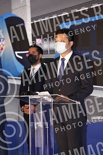 The contractual agreement for the Project of infrastructure construction and filling of the plateau for the metro depot in Makisko polje in Belgrade was signed in the ceremonial hall of the Old Palace.Ugovorni sporazum za Projekat izgradnje infrast