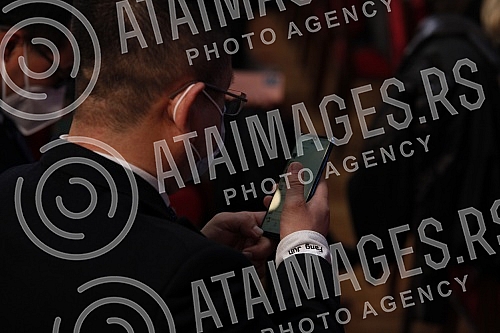 The contractual agreement for the Project of infrastructure construction and filling of the plateau for the metro depot in Makisko polje in Belgrade was signed in the ceremonial hall of the Old Palace.Ugovorni sporazum za Projekat izgradnje infrast