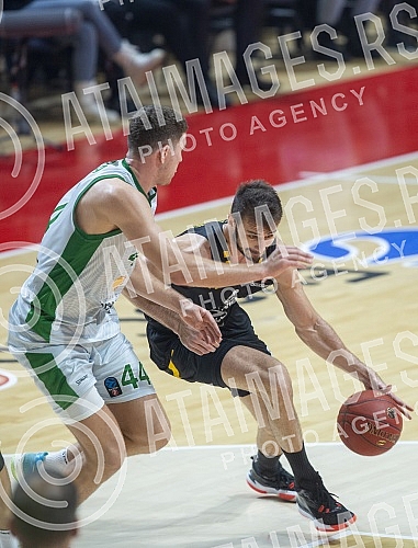 The match of the third round of 7DAYS EuroCup between BC Partizan NIS and BC Joventut was played in the hall Aleksandar Nikolic.Utakmica treceg kola 7DAYS EuroCup izmedju KK Partizan NIS i KK Huventud odigrana je u hali Aleksandar Nikolic.