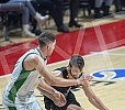 The match of the third round of 7DAYS EuroCup between BC Partizan NIS and BC Joventut was played in the hall Aleksandar Nikolic.Utakmica treceg kola 7DAYS EuroCup izmedju KK Partizan NIS i KK Huventud odigrana je u hali Aleksandar Nikolic.