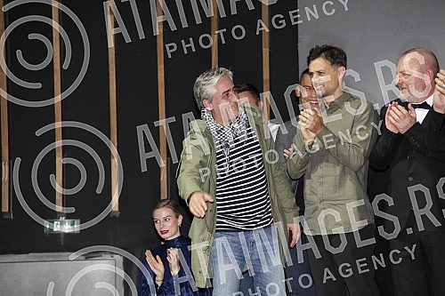 The premiere of the film 