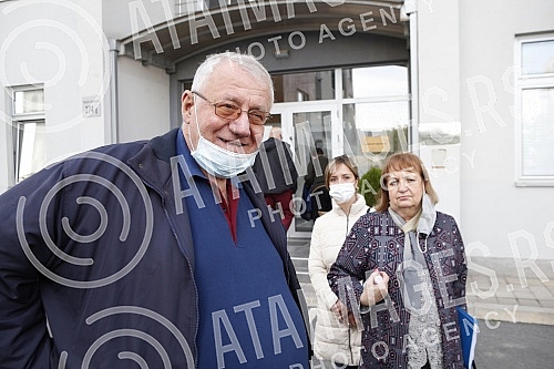 Dr. Vojislav Seselj, President of the Serbian Radical Party before the Third Court - Trial of the indictment Vojislav Seselj against Bosko Obradovic.Dr Vojislav Seselj, predsednik Srpske radikalne stranke ispred Treceg suda - Sudjenje po optuznici V