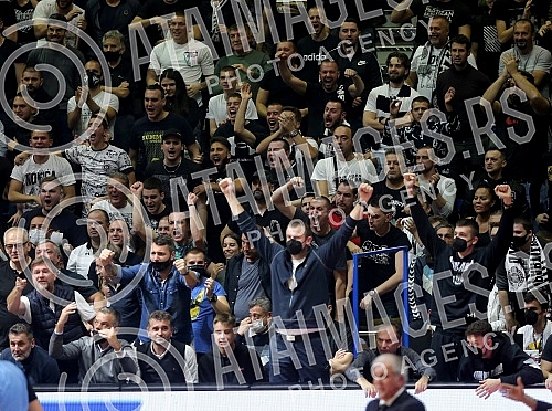 The match of the third round of 7DAYS EuroCup between BC Partizan NIS and BC Joventut was played in the hall Aleksandar Nikolic.Utakmica treceg kola 7DAYS EuroCup izmedju KK Partizan NIS i KK Huventud odigrana je u hali Aleksandar Nikolic.