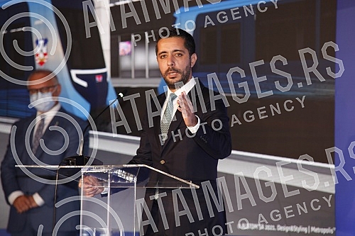 The contractual agreement for the Project of infrastructure construction and filling of the plateau for the metro depot in Makisko polje in Belgrade was signed in the ceremonial hall of the Old Palace.Ugovorni sporazum za Projekat izgradnje infrast