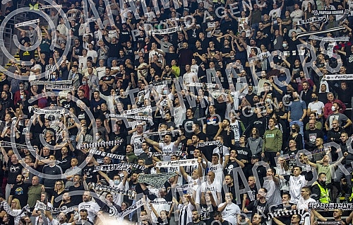 The match of the third round of 7DAYS EuroCup between BC Partizan NIS and BC Joventut was played in the hall Aleksandar Nikolic.Utakmica treceg kola 7DAYS EuroCup izmedju KK Partizan NIS i KK Huventud odigrana je u hali Aleksandar Nikolic.