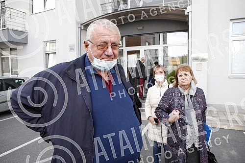 Dr. Vojislav Seselj, President of the Serbian Radical Party before the Third Court - Trial of the indictment Vojislav Seselj against Bosko Obradovic.Dr Vojislav Seselj, predsednik Srpske radikalne stranke ispred Treceg suda - Sudjenje po optuznici V