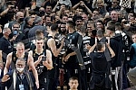 The match of the third round of 7DAYS EuroCup between BC Partizan NIS and BC Joventut was played in the hall Aleksandar Nikolic.Utakmica treceg kola 7DAYS EuroCup izmedju KK Partizan NIS i KK Huventud odigrana je u hali Aleksandar Nikolic.