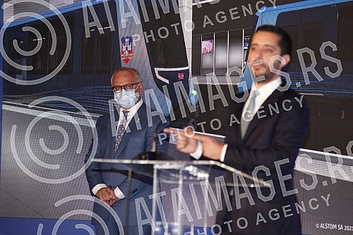 The contractual agreement for the Project of infrastructure construction and filling of the plateau for the metro depot in Makisko polje in Belgrade was signed in the ceremonial hall of the Old Palace.Ugovorni sporazum za Projekat izgradnje infrast