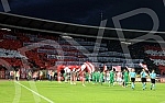 UEFA Champions League qualification match between FK Crvena Zvezda (Serbia) and FC Ludogorets (Bulgaria) played at Rajko Mitic stadium.  Utakmica kvalifikacija za Ligu Sampiona izmedju FK Crvena Zvezda i FK Ludogorec odigrana na stadionu Rajko Mitic