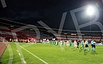 UEFA Champions League qualification match between FK Crvena Zvezda (Serbia) and FC Ludogorets (Bulgaria) played at Rajko Mitic stadium.  Utakmica kvalifikacija za Ligu Sampiona izmedju FK Crvena Zvezda i FK Ludogorec odigrana na stadionu Rajko Mitic
