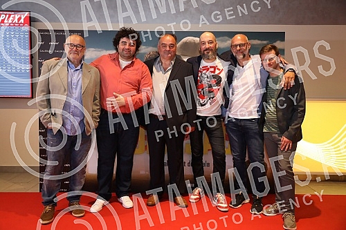 The premiere of the action comedy 