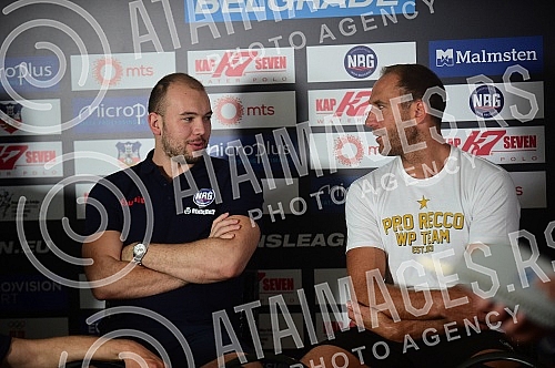 A press conference on the occasion of the Final Eight of the Champions League was held at the Falkenstainer Hotel.Konferencija za medije povodom odigravanja Fajnal-ejta Lige sampiona odrzana je u Hotelu Falkenstainer. 