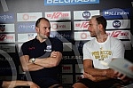 A press conference on the occasion of the Final Eight of the Champions League was held at the Falkenstainer Hotel.Konferencija za medije povodom odigravanja Fajnal-ejta Lige sampiona odrzana je u Hotelu Falkenstainer. 
