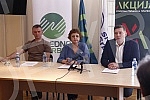 The Political Declaration on Unification and the formation of a joint political organization of the Action, the Environmental Uprising and the Assembly of Free Serbia was signed in the premises of the Assembly of Free Serbia, thus officially starting