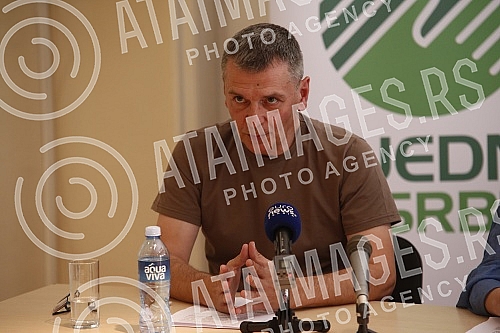 The Political Declaration on Unification and the formation of a joint political organization of the Action, the Environmental Uprising and the Assembly of Free Serbia was signed in the premises of the Assembly of Free Serbia, thus officially starting