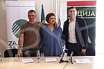 The Political Declaration on Unification and the formation of a joint political organization of the Action, the Environmental Uprising and the Assembly of Free Serbia was signed in the premises of the Assembly of Free Serbia, thus officially starting