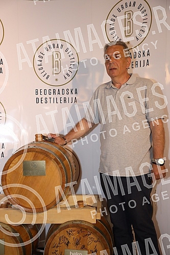 The Tourist Organization of Belgrade and the Belgrade Distillery organized a presentation of Belgrade Brandy - premium quince created three years ago in cooperation with the Tourist Organization of Belgrade and the Belgrade Distillery, when it was le