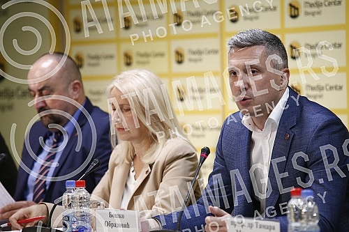 Presentation of the future parliamentary work of the Serbian movement Dveri.Predstavljanje buduceg parlamentarnog rada srpskog pokreta Dveri.