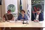 The Political Declaration on Unification and the formation of a joint political organization of the Action, the Environmental Uprising and the Assembly of Free Serbia was signed in the premises of the Assembly of Free Serbia, thus officially starting