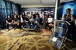 A press conference on the occasion of the Final Eight of the Champions League was held at the Falkenstainer Hotel.Konferencija za medije povodom odigravanja Fajnal-ejta Lige sampiona odrzana je u Hotelu Falkenstainer. 