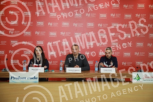 The Karate Federation of Serbia organized a press conference in honor of karate fighters who won one gold medal and several placements in the fight for a medal at the European Championship for seniors in Turkey.Karate federacija Srbije organizovala