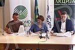 The Political Declaration on Unification and the formation of a joint political organization of the Action, the Environmental Uprising and the Assembly of Free Serbia was signed in the premises of the Assembly of Free Serbia, thus officially starting