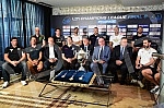A press conference on the occasion of the Final Eight of the Champions League was held at the Falkenstainer Hotel.Konferencija za medije povodom odigravanja Fajnal-ejta Lige sampiona odrzana je u Hotelu Falkenstainer. 