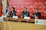 The Karate Federation of Serbia organized a press conference in honor of karate fighters who won one gold medal and several placements in the fight for a medal at the European Championship for seniors in Turkey.Karate federacija Srbije organizovala