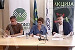 The Political Declaration on Unification and the formation of a joint political organization of the Action, the Environmental Uprising and the Assembly of Free Serbia was signed in the premises of the Assembly of Free Serbia, thus officially starting