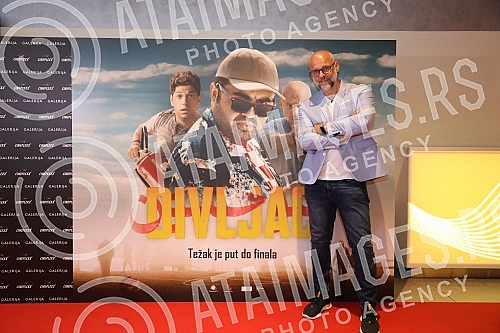 The premiere of the action comedy 